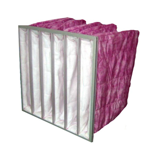 Glass Fiber Pocket Filter