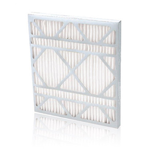 cardboard frame pleat filter