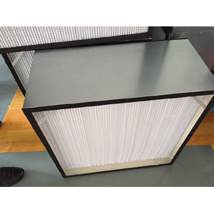 Paper separator HEPA filter